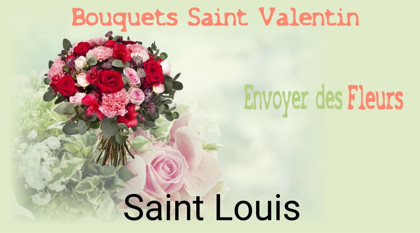 Roses de Saint-Valentin livrées à Saint-Louis