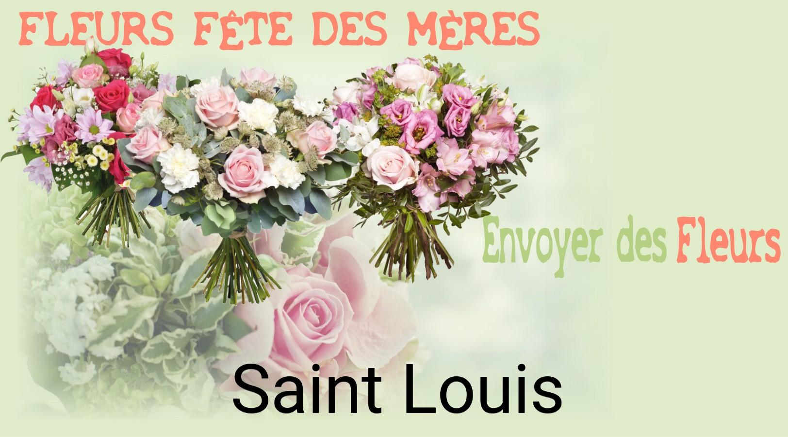 Bouquet de Fête des Mères livré à Saint-Louis