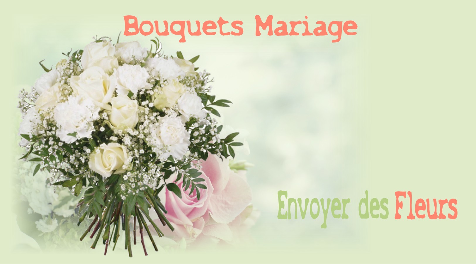 Bouquet de mariage à faire livrer à Saint-Louis